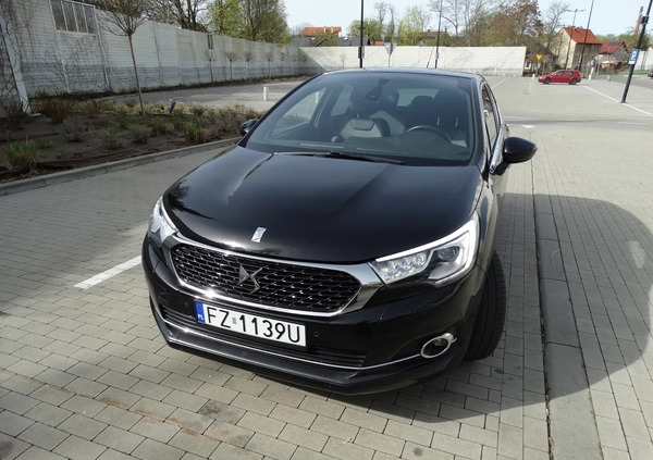 Citroen DS4 cena 45000 przebieg: 155300, rok produkcji 2017 z Góra małe 781